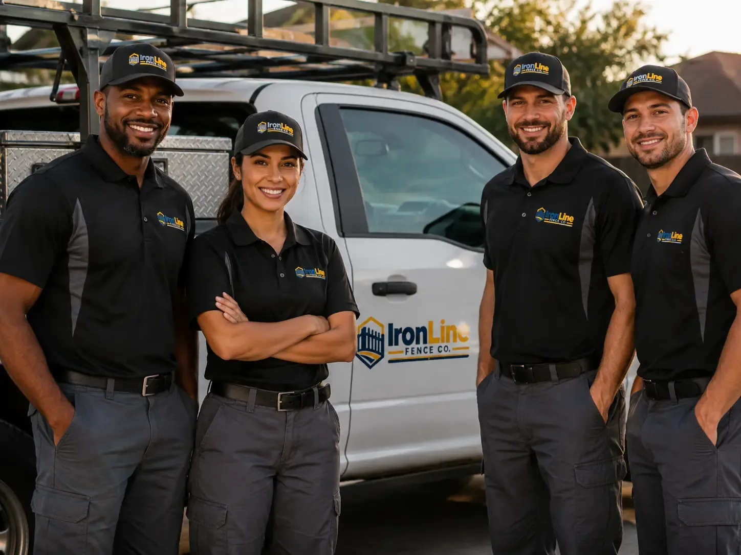Metal Fence Installation company in Troy, ME